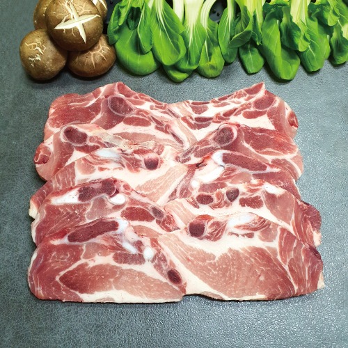 미트럽 녹차먹여키운 프리미엄 돼지 LA식 갈비 1kg